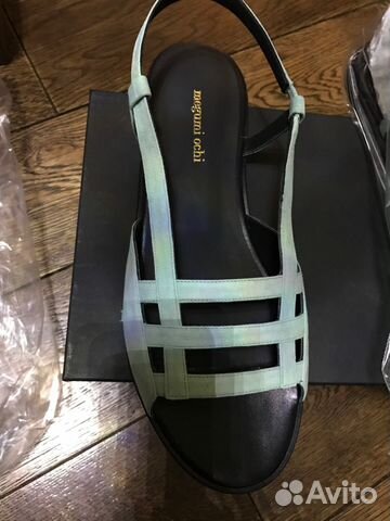 Мегуми очи Megumi ochi босоножки новые 40