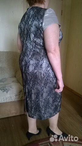 Нарядное платье 54, 56, 58 размера