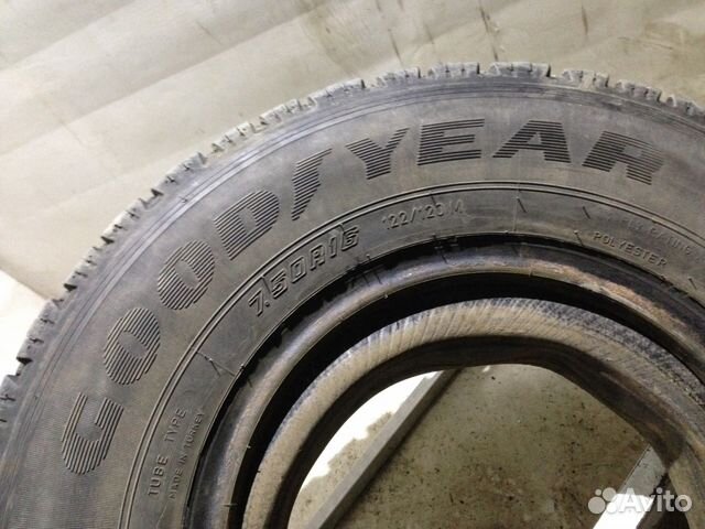 Goodyear G46 (6шт) 7.50R16