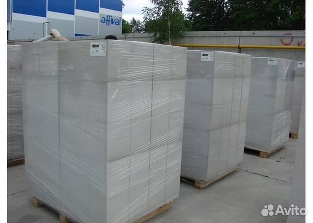 Газосиликатные Блоки (hebel нлмк) (универсал)
