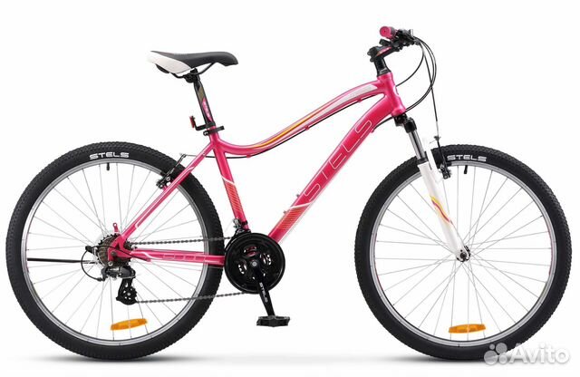Велосипед Stels Miss 5000 рост 18 розовый