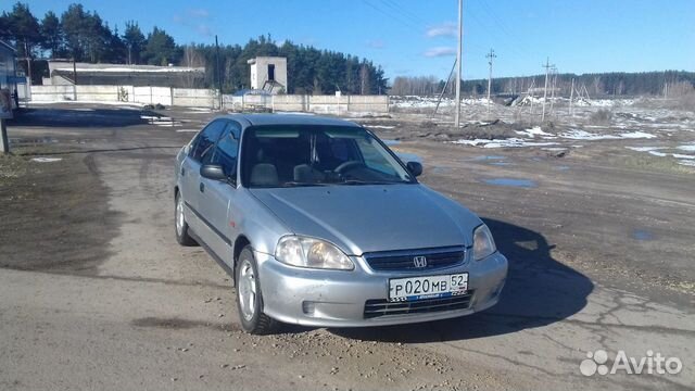 Honda Civic 1.5 МТ, 1998, 325 000 км