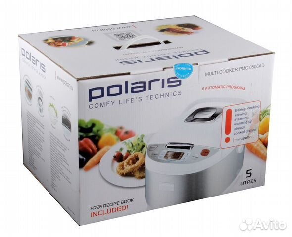 Мультиварка Polaris PMC 0506AD