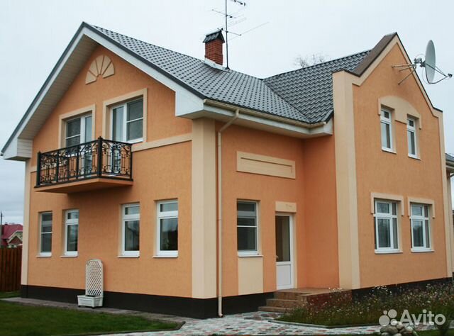 Фасадная штукатурка Фасадная штукатурка