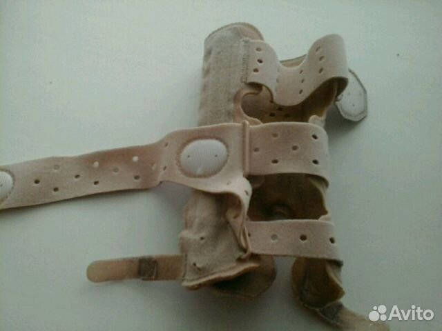 Ортез на лучезапястный сустав на правую руку М660 Ортез на лучезапястный сустав на правую руку М660