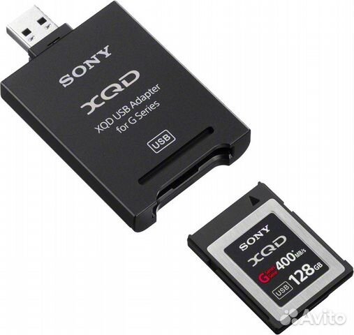 Карта памяти Sony QDG120F 400Mb/s Карта памяти Sony QDG120F 400Mb/s