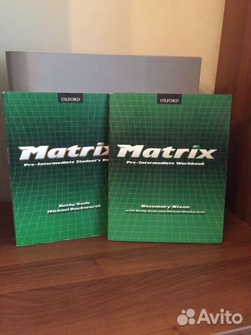 Matrix: pre-intermediate