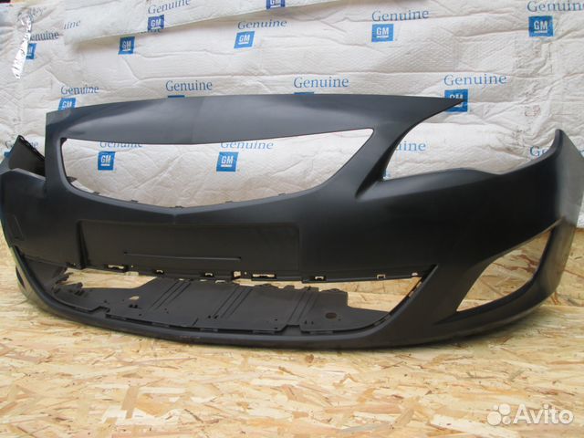 Бампер Опель Астра J
