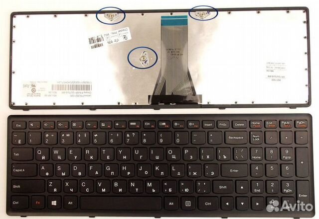 Клавиатура для ноутбука Lenovo Z50 серии