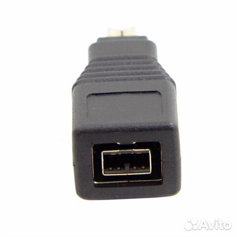 9 Pin FireWire на 4 Pin Male 800 на 400 адаптер 9 Pin FireWire на 4 Pin Male 800 на 400 адаптер