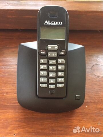 Стационарный телефон Alcom DT-830