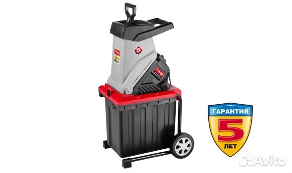 Измельчитель садовый зиэ-40-2500