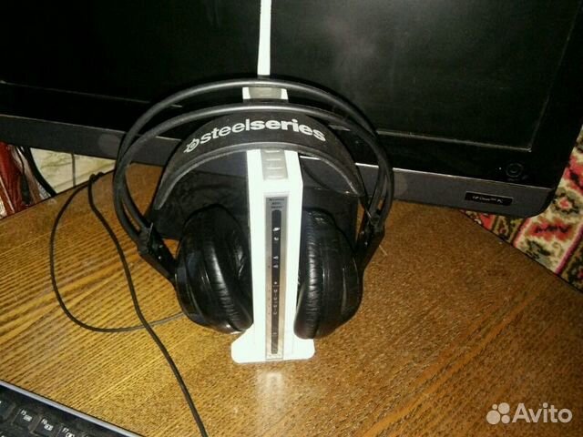 SteelSeries siberia v2 black