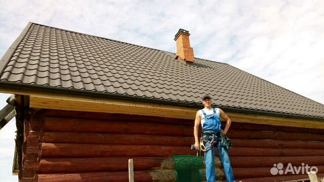 Монтаж кровли высокого качества