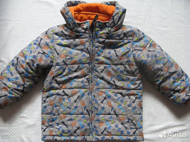 Комплект зимний Gusti Extrem р.110+6 + штаны+шапка