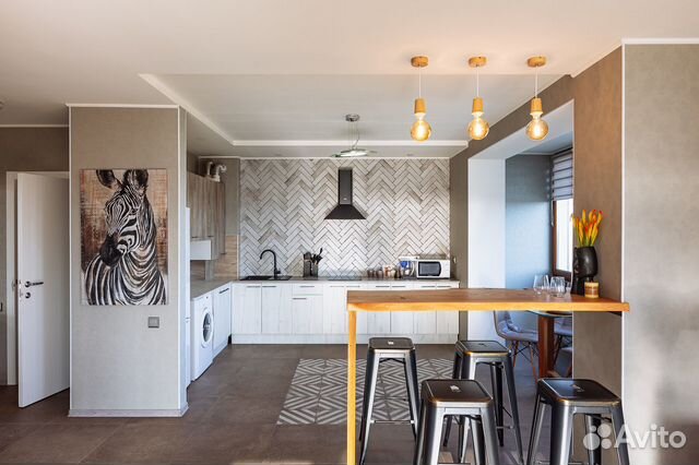 

Квартира-студия, 50 м², 2 кровати