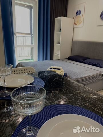 

Квартира-студия, 20 м², 1 кровать