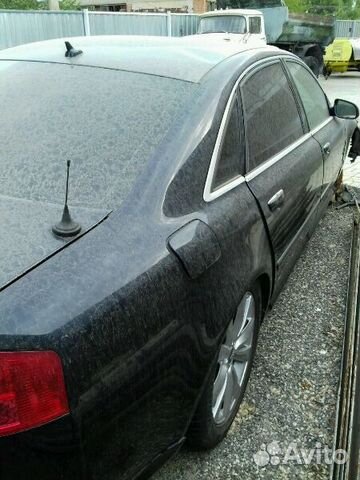 Audi A8 4.2 AT, 2005, битый, 100 000 км Audi A8 4.2 AT, 2005, битый, 100 000 км