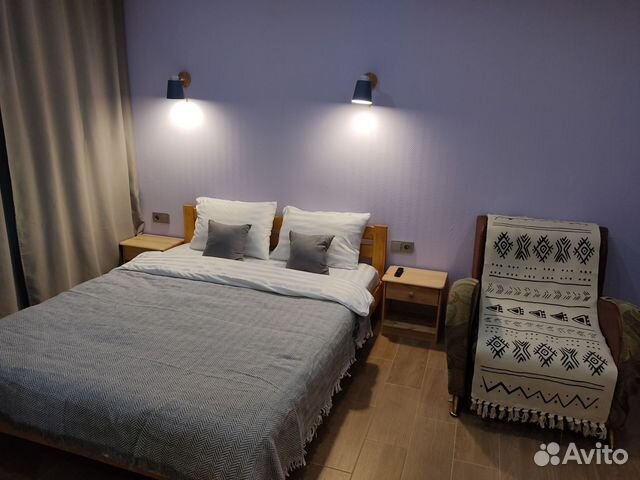 

Квартира-студия, 30 м², 2 кровати