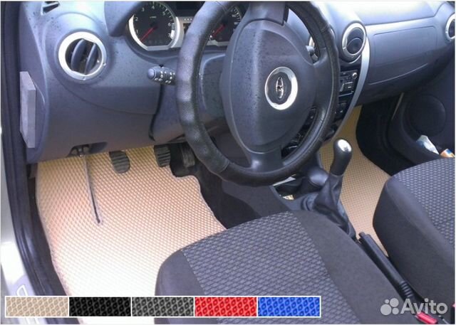 Коврики в салон для Nissan Note. Новые Коврики в салон для Nissan Note. Новые