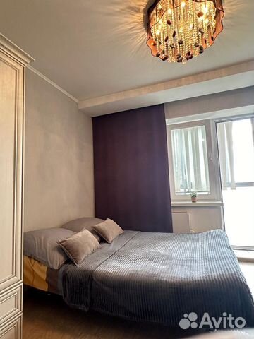 

Квартира-студия, 27 м², 1 кровать