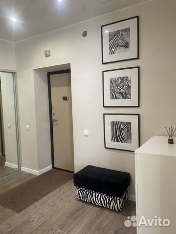 

2-к. квартира, 59 м², 2 кровати