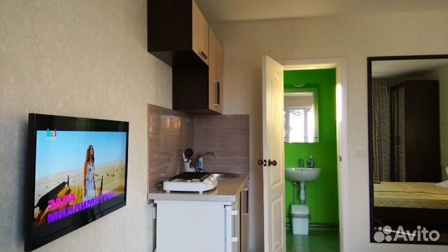 

1-к. квартира, 20 м², 2 кровати