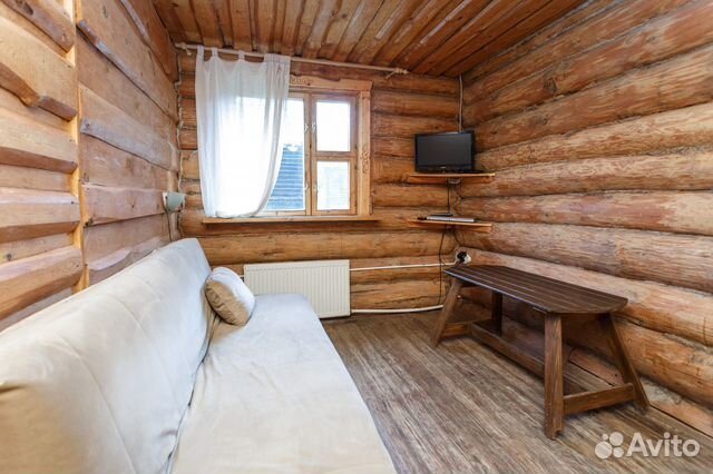

Квартира-студия, 35 м², 2 кровати