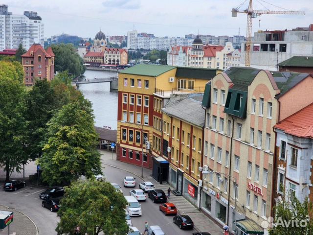 

3-к. квартира, 64 м², 2 кровати