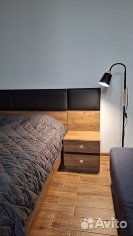 

Квартира-студия, 27 м², 2 кровати