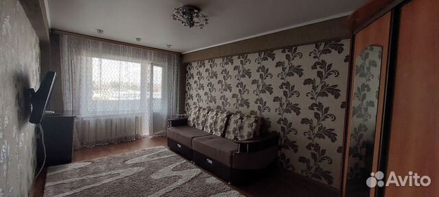 

1-к. квартира, 39 м², 1 кровать