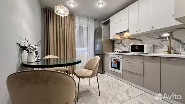 

1-к. квартира, 42 м², 2 кровати