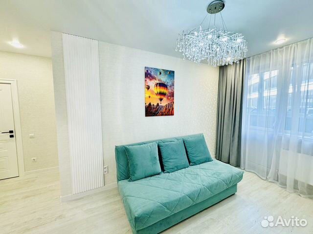 

1-к. квартира, 43 м², 1/20 эт.