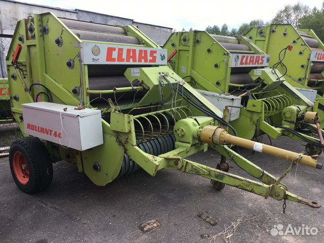 Пресс-подборщик Claas Rollant, 1995