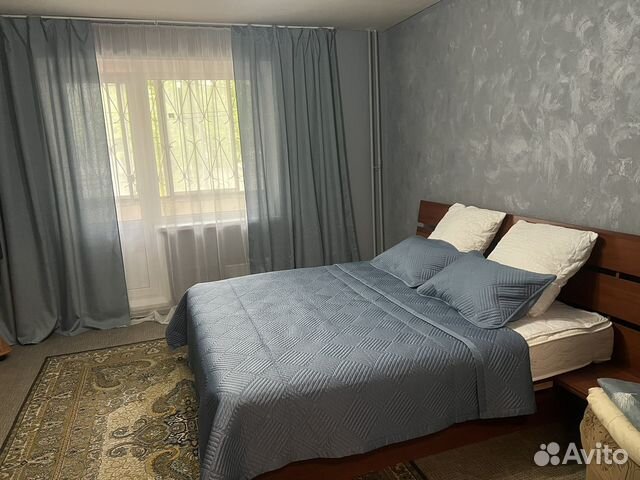 

1-к. квартира, 43 м², 2 кровати