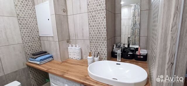 

1-к. квартира, 34 м², 3 кровати