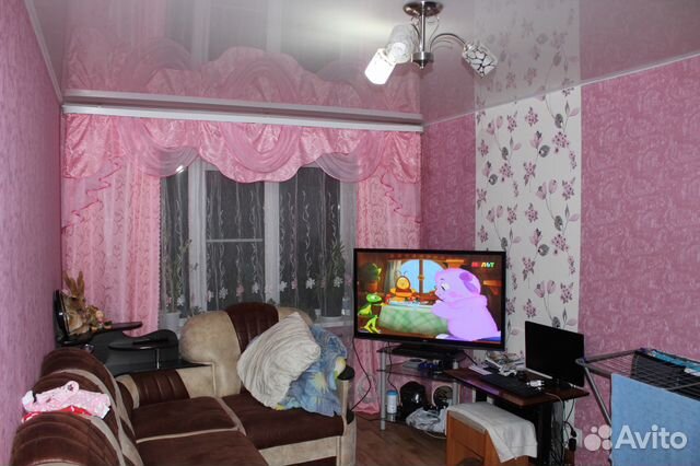 3-к квартира, 58.6 м², 2/2 эт.