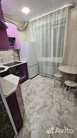 

1-к. квартира, 30 м², 2 кровати