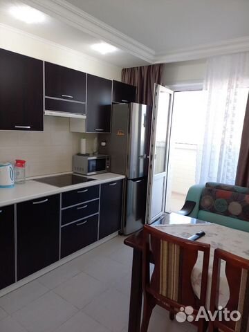 

1-к. квартира, 39 м², 2 кровати