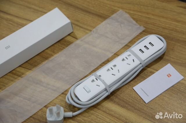 Original Xiaomi Power Strip новый удлинитель