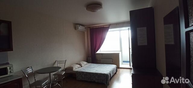 

Квартира-студия, 20 м², 1 кровать