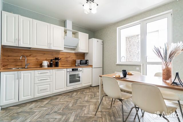 

Квартира-студия, 46 м², 2 кровати