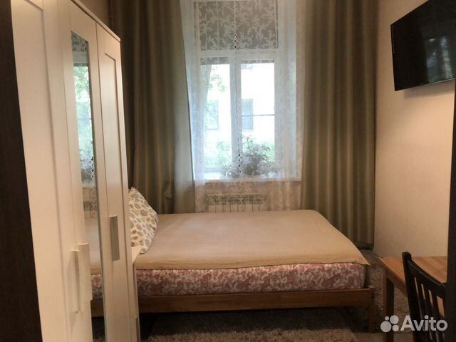 

2-к. квартира, 40 м², 3 кровати