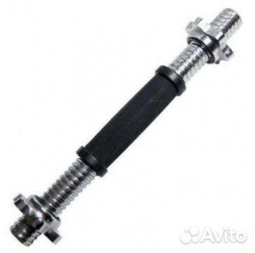 Гриф гантельный диаметр 31 мм длина 41 см