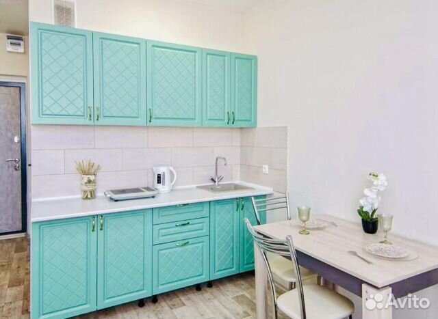 

Квартира-студия, 31 м², 2 кровати
