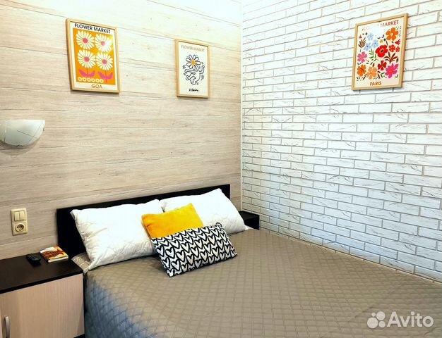 

Квартира-студия, 22 м², 2 кровати
