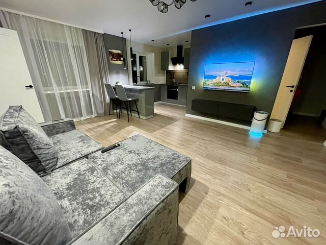 

2-к. квартира, 44 м², 3 кровати
