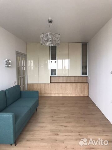 

1-к. квартира, 38,9 м², 2 кровати