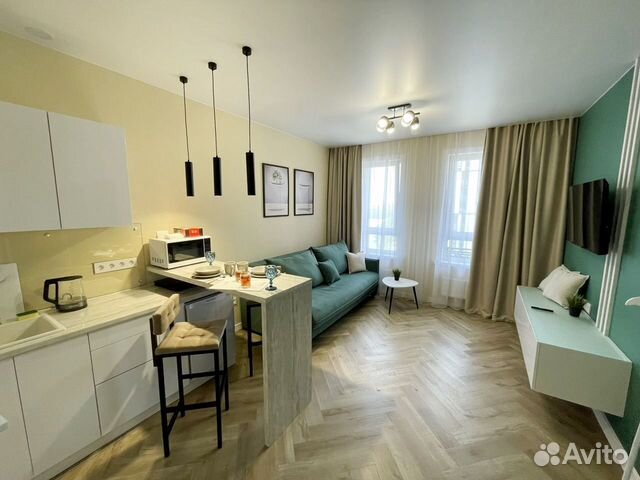 

Квартира-студия, 25 м², 1 кровать