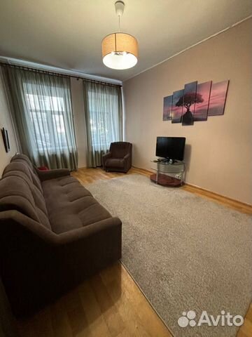 

1-к. квартира, 34 м², 2 кровати
